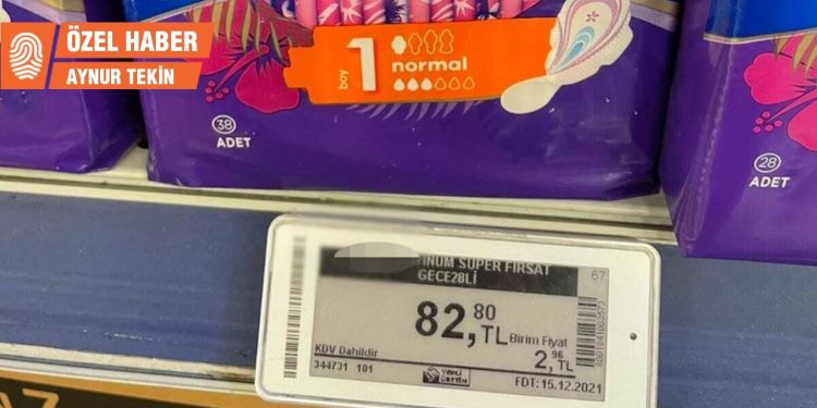 Tabuya takılan KDV indirimi: Regl ürünlerinin kodu var, adı yok