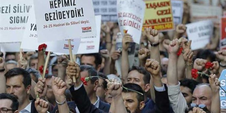 TMMOB Şehir Plancıları Odası’ndan tepki: Gezi cezalandırılamaz