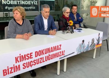 TMMOB’un Adalet Nöbeti başladı: Gezi Parkı Davası, hukuk tarihine kara bir leke olarak geçti