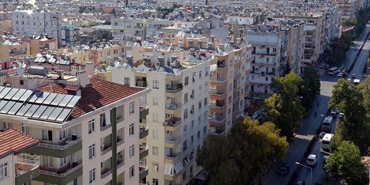 Üç ayda 708 bin gayrimenkul satıldı