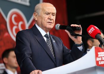 Bahçeli, partisinin seçim sloganını açıkladı