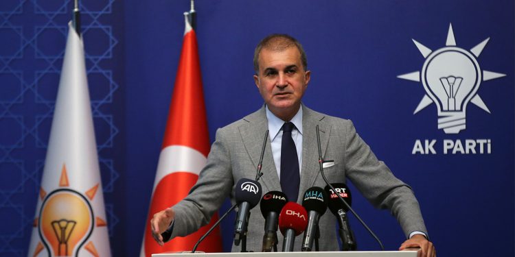 Çelik: Cumhurbaşkanımızın yeniden adaylığı tartışma konusu bile değildir