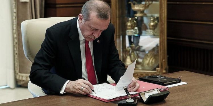 Cumhurbaşkanı Erdoğan, iki üniversiteye rektör atadı