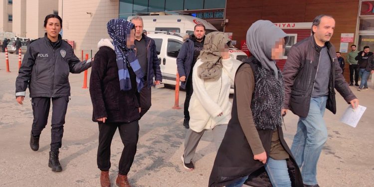 Eskişehir’den gelip İnegöl’de 1 milyon liralık hırsızlık yaptılar