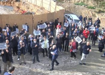 Fikirtepe’de eylem: Bizi tehdit ediyorlar