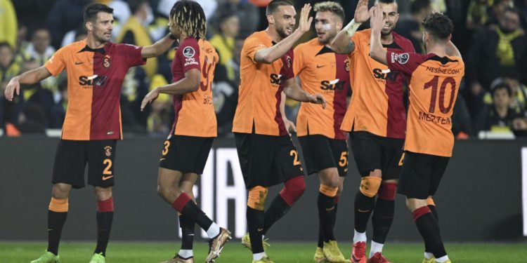Kadıköy derbisinde zafer lider Galatasaray’ın: 0-3