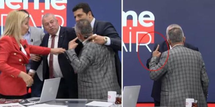 Latif Şimşek’i canlı yayında darp eden sanığa 3 yıl hapis istendi