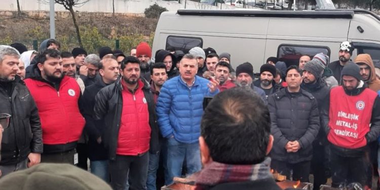 MESS görüşme talep etti, grevdeki Schneider Enerji işçileri ‘sözleşme’ dedi