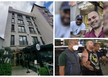 ‘Motosiklet çetesinin üs olarak kullandığı otel Şişli’de’