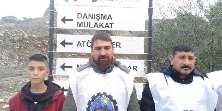 Polyak’ta direnen madenci Erdoğan Çapaklı kazandı
