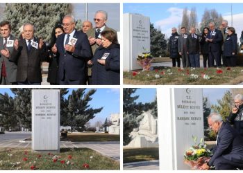 Rahşan Ecevit, vefatının 3’üncü yılında anıldı