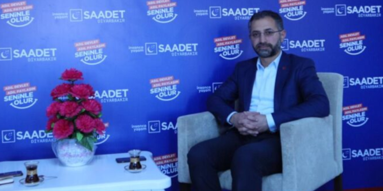 Saadet Partisi Diyarbakır İl Başkanı: Kürtçe eğitim dili olmalı
