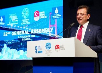 Ekrem İmamoğlu’ndan IOC’ye ‘2036 olimpiyatları’ çağrısı: Gelin büyük bir hikayeyi birlikte yazalım