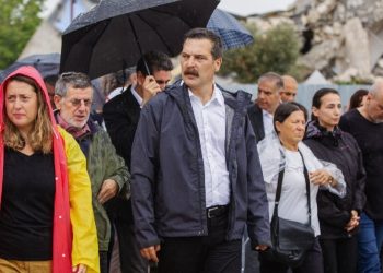 Erkan Baş, ‘Özgürlük Yürüyüşü’ne başladı